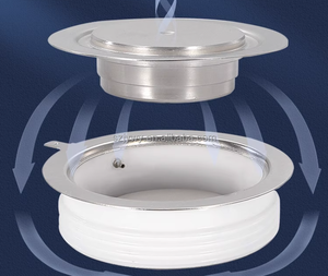 Chất lượng cao kp300a1600v lõm loại SCR & TRIAC viên nang Thyristor tốt giai đoạn điều khiển lõm loại kp300a - Product Image 4