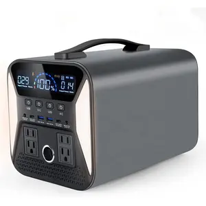 XP-1101 Camping extérieur 110 V 220 V générateur solaire mobile batterie au Lithium 1000w centrale électrique Portable