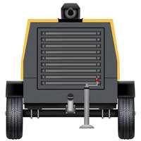 Compresseur D'air Diesel Avec Marteau Pneumatique
