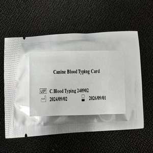 IVD Winbio CE 인증 개 혈액형 카드, 정확한 반려동물 혈액 검사 스트립, 2년 유통기한, 개 실험실용 - Product Image 1