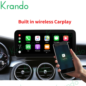 Krando prix d'usine pour <span class=keywords><strong>Mercedes</strong></span> Benz classe C Ws205 W205 Android <span class=keywords><strong>autoradio</strong></span> multimédia sans fil Carplay Auto intégré GPS TV - Product Image 5