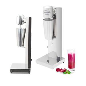 Machine à milk-shake automatique portable SUNMAX en acier inoxydable - Mélangeur à tête unique pour bubble tea, smoothies, milk-shakes - Pour cafés et boutiques - Product Image 1