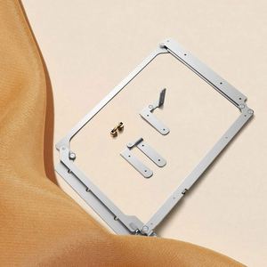 ชุดอุปกรณ์ประตูบานพับแบบพับได้ 180 องศา WEKIS ผลิตจากสแตนเลส 304 พร้อมสกรู ป้องกันเสียงรบกวน ระบบเลื่อนทนทาน เหมาะสำหรับห้องครัวและภายนอกอาคาร - Product Image 4