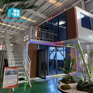 Cabaña Cápsula Moderna de Dos Pisos con Exterior en Forma de Manzana e Interior Funcional para una Acogedora Experiencia de <span class=keywords><strong>Hotel</strong></span> al Aire Libre - Product Image 5