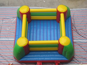 Anneau de boxe gonflable en PVC, arène sportive extérieure pour les combats - Product Image 4