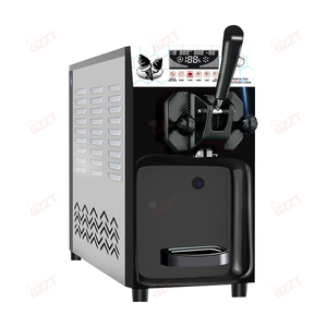 Tamaño de papel A4 220V 110V máquina de yogur de helado de escritorio comercial 8L/H 600W máquina automática de helado suave de un solo sabor - Product Image 1