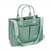 Sac fourre-tout spacieux pour femme, sac à bandoulière pour ordinateur portable, travail, livres, sport, messager, sac de voyage