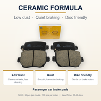 Kualitas Premium Quick Stop Aftermarket Auto Car Disc Brake Pad OE 12321430 untuk Gmc Sierra 1500/2500/3500 2014-2021