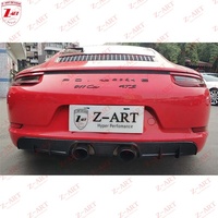 Z-ART Prepreg Trockenes Carbon Aero-Paket für Porsche 911 991.2 GTS 2016-2018 Exterieur Sport Tuning Verkleidungskomponenten