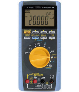 Multímetro Digital RMS Yokogawa CA450 Original con Calibrador de Bucle Integrado - Product Image 4