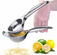 Presse-fruits en métal en alliage de Zinc, extracteur manuel de jus de citron vert, presse-agrumes
