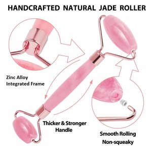 Outil <span class=keywords><strong>de</strong></span> massage Gua Sha 2-en-1 en <span class=keywords><strong>jade</strong></span> naturel Phénix, <span class=keywords><strong>rouleau</strong></span> <span class=keywords><strong>de</strong></span> <span class=keywords><strong>jade</strong></span> vert et ensemble Gua Sha avec boîte pour le soin du visage et du corps sans fil - Product Image 5
