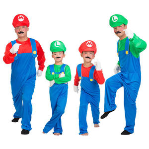Hombres Mujeres Deportes Venta al por mayor Vestidos Halloween Masquerade Party Anime <span class=keywords><strong>Bros</strong></span> Cosplay <span class=keywords><strong>Mario</strong></span> Stage Show Sombrero de béisbol - Product Image 3