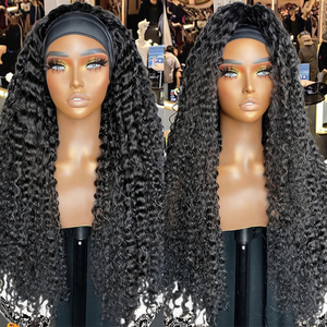 Perruques en cheveux humains vietnamiens bon marché en gros, 40 pouces, <span class=keywords><strong>Afro</strong></span> Deep Wave, avec raie, blondes, 360 Full HD, Full Lace Front, livraison gratuite - Product Image 1