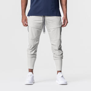 Pantalon de survêtement Taille UE Dropshipping Logo personnalisé Vêtements de fitness Joggers Hommes Vêtements de fitness en plein air Pantalons de sport et d'entraînement - Product Image 6
