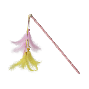 Cá công chúa mới đến vui mèo tương tác phong trào đào tạo đồ chơi lông sang trọng mèo chơi trêu ghẹo dính cho mèo - Product Image 6