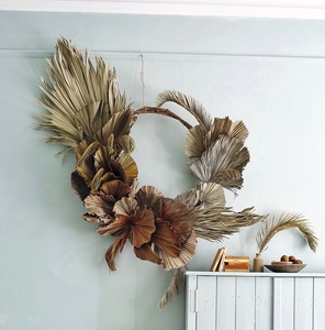 Vente flash : grandes feuilles de <span class=keywords><strong>palmier</strong></span> séchées naturelles pour la décoration de mariage - Product Image 6