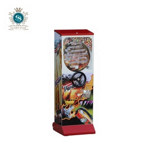 Petit <span class=keywords><strong>distributeur</strong></span> automatique de gumball en métal jouet mécanique bon marché avec système de paiement de pièces et de jetons pour <span class=keywords><strong>distributeur</strong></span> de bonbons de centre commercial - Product Image 3