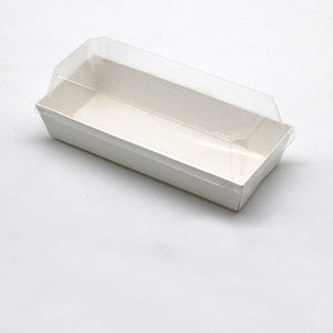 กล่องกระดาษสำหรับเค้กขนมอบการ์ดสีขาวและหนังสีขาวจากผู้ผลิตใหม่ - Product Image 1