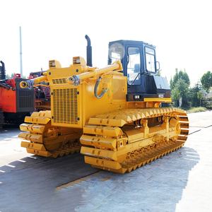 Brand New China Famosa Terraplanagem Marca Crawler Bulldozer High Performance Crawler Track Bulldozer para Venda - Product Image 4