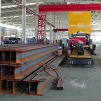 Máquina de Corte y Biselado de Vigas en H Robótica CNC Automática Profesional, Máquina de Corte por Plasma, Láser y Llama a Precio Competitivo