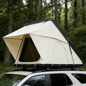 Tente de <span class=keywords><strong>camping</strong></span> sur toit abordable et de qualité pour des aventures en plein air économiques - Product Image 2