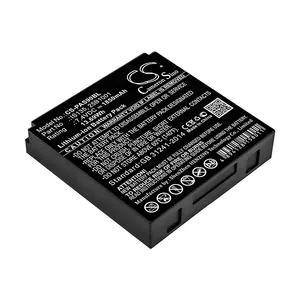 7.4V ליתיום 1850mAh / 13.69Wh סוללה עבור Pax CS-PAS90BL IRAS 900K, P90, S90, S900