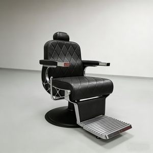 Sillón de Barbería Moderno Estilo Europeo, Taburete de <span class=keywords><strong>Peluquería</strong></span>, Silla de <span class=keywords><strong>Peluquería</strong></span> Elevadora Resistente - Product Image 3