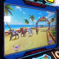 Máquina de Juego de Carreras de Caballos Comercial, Simulador de Montar a Caballo que Funciona con Monedas para Parques de Diversiones