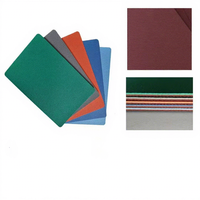 Alfombra Resistente Multiusos para Gimnasios, con Base de Esponja de Alta Densidad para Amortiguación de Impactos, Oferta de Distribuidor