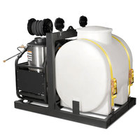 Nouvelle nettoyeuse haute pression industrielle à essence pour eau chaude, 650L/1000L, personnalisable, robuste, avec pompe à vilebrequin, 4000 psi, pour lavage de voitures