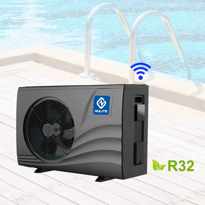 * Cao COP/Bomba De Calor De Piscina R32 DC Inverter Hồ Bơi Máy Nước Nóng Không Khí Để Bơm Nhiệt Nước