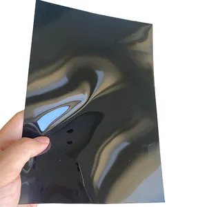 Gran oferta, película protectora de pintura de coche negra superbrillante autorreparable PPF TPU