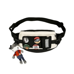 Bolso de Pecho Unisex de Gran Capacidad con Bloqueo RFID, Cierre Antirrobo, para Uso Diario, Viajes, Deportes, con Bloques de Color - Product Image 1