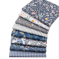 Vente en gros, tissu en coton pur 100%, imprimé, Patchwork, tissus de couture, édredon, couture, bricolage, tissu en coton de dessin animé/