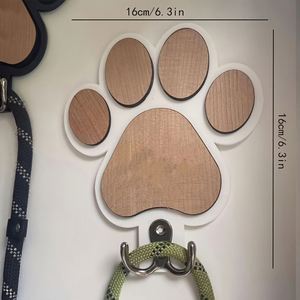 Handcrafted Wooden Claw-Printed Hooks Polished Hexagon Shape for Towel and <b>Clothing</b> <b>Hangers</b> With Wall Hanging Decoration - Product Image 3