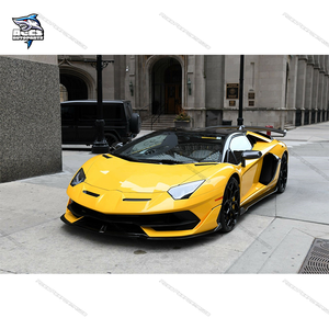 ชุดบอดี้คิทสไตล์ svj สำหรับ lambLamborghini <span class=keywords><strong>Aventador</strong></span> LP700 LP720 <span class=keywords><strong>Lp740</strong></span> LP750กันชนหน้ากันชนหลังกระโปรงข้างชุดบอดี้คิท - Product Image 4