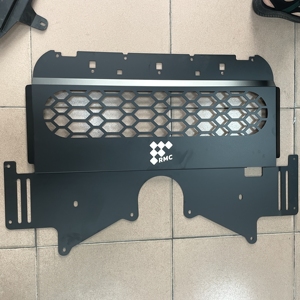 Лидер продаж, охлаждение автомобильного двигателя на заказ, алюминиевый защитный масляный радиатор F8x G8x M3/M4, режущая сварка - Product Image 3