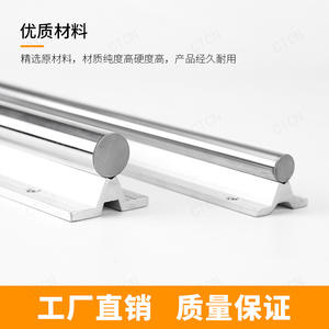 Glissière linéaire de type boîte SBR, roulement linéaire étendu pour machines à bois, rail de guidage cylindrique - Product Image 4