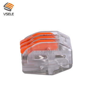 <span class=keywords><strong>3</strong></span>-стороннее соединение, быстрое нажатие на кабельный рычаг, соединители для проводов, ленточный разъем для светодиодной подсветки - Product Image 6