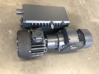 Fábrica de China JQT 63m ³/H 2.2kw 3Hp Bomba de paletas rotativas de aceite 50Hz 1425-1710 Rpm Grado industrial para prensa de vacío de membrana