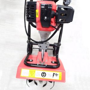 52cc Gasoline Mini <b>Cultivator</b> for Garden Cultivation for Small Space - Product Image 3