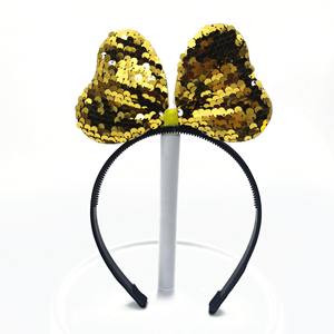 Bandeau d'oreille <span class=keywords><strong>Mickey</strong></span> Mouse <span class=keywords><strong>de</strong></span> haute qualité pour enfants, adorable accessoire <span class=keywords><strong>de</strong></span> tête en tissu pour les spectacles <span class=keywords><strong>de</strong></span> parcs d'attractions et les déguisements <span class=keywords><strong>de</strong></span> vacances - Product Image 4