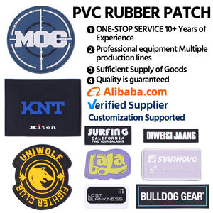 Produsen Grosir <span class=keywords><strong>Patch</strong></span> Taktis Silikon PVC untuk Pakaian dengan Logo 3D Desainer, Perekat Hot Melt, Personalisasi Kustom - Product Image 4