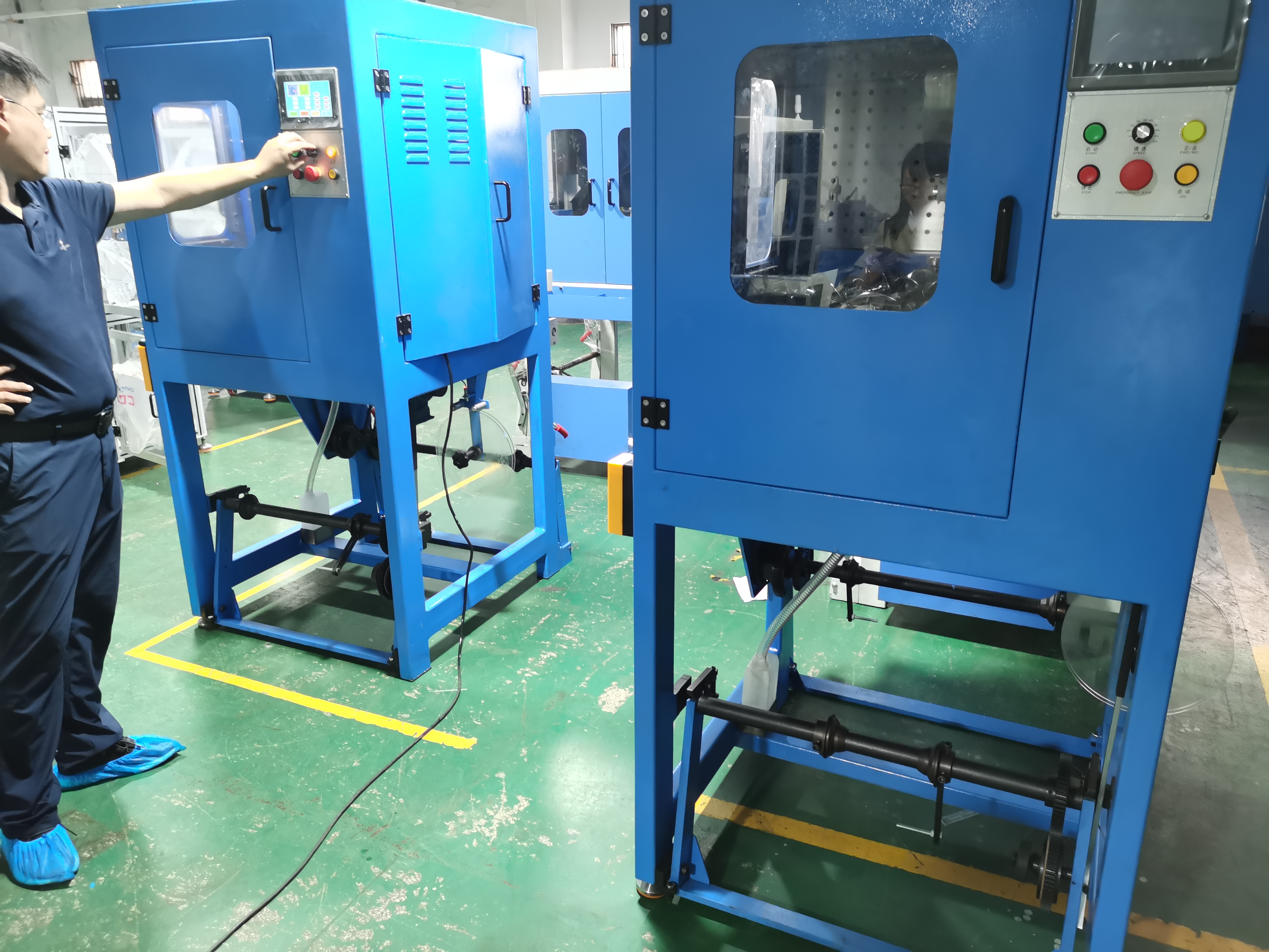 HH-16 Automatic Wire And Cable Braiding Machine For Lan Cable Production Copper Wire Braiding Machine