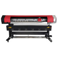 Imprimante numérique à jet d'encre 1,8 m pour bâches et autocollants, machine d'impression grand format à solvant écologique Xp600