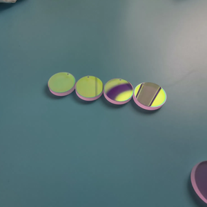 D12.7/25.4/38.1 mét băng thông rộng điện môi HR gương cho CO2 cắt laser Plano phẳng hình cầu thủy tinh cho thiết bị quang học - Product Image 3