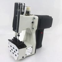 Machine à coudre portable à double fil - Scelleuse électrique semi-automatique à chargement sans fil pour tissus, peaux de serpent et riz