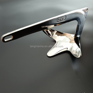 Nhà Máy 316 Thép Không Gỉ 1-80Kg Bruce Neo Biển Neo Cho Thuyền/Du Thuyền Neo Biển Nguồn Cung Cấp - Product Image 5