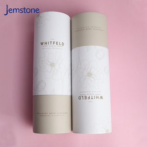 Sustainable Kraft Cardboard <b>Cylinder</b> Paper Tube Packaging For Candles And <b>Glass</b> Jars With High End Brand Appeal - Product Image 2